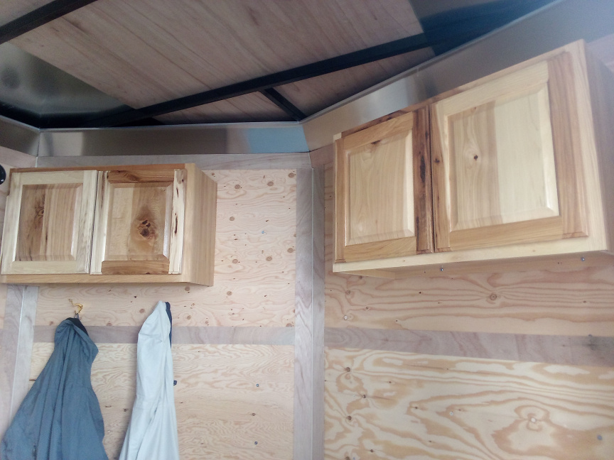Toy Hauler Cabinets